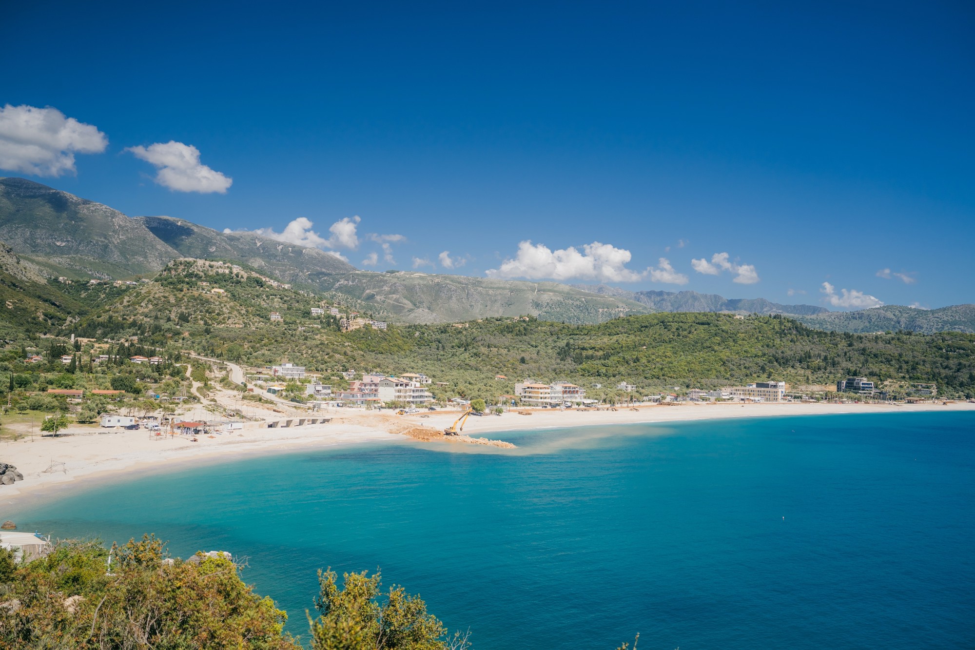 Beaches of Albania