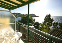 Thekla Studios, Private Balcony Sea View