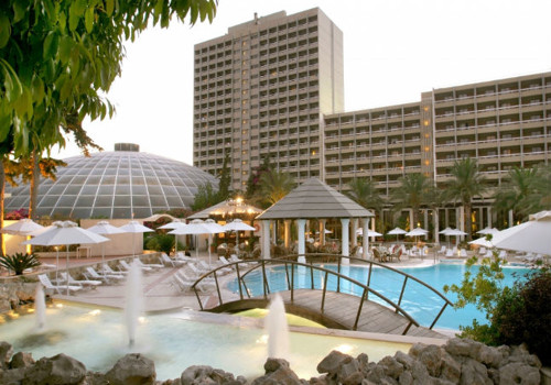Rodos Palace, Pool area