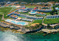 Kresten Royal Villas Ariel View