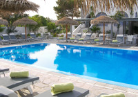 Alia Hotel Pool Area