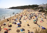 Ouratlantico Apartments, Beach