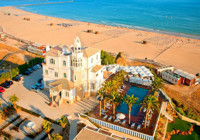 Bela Vista Hotel, Aerial view