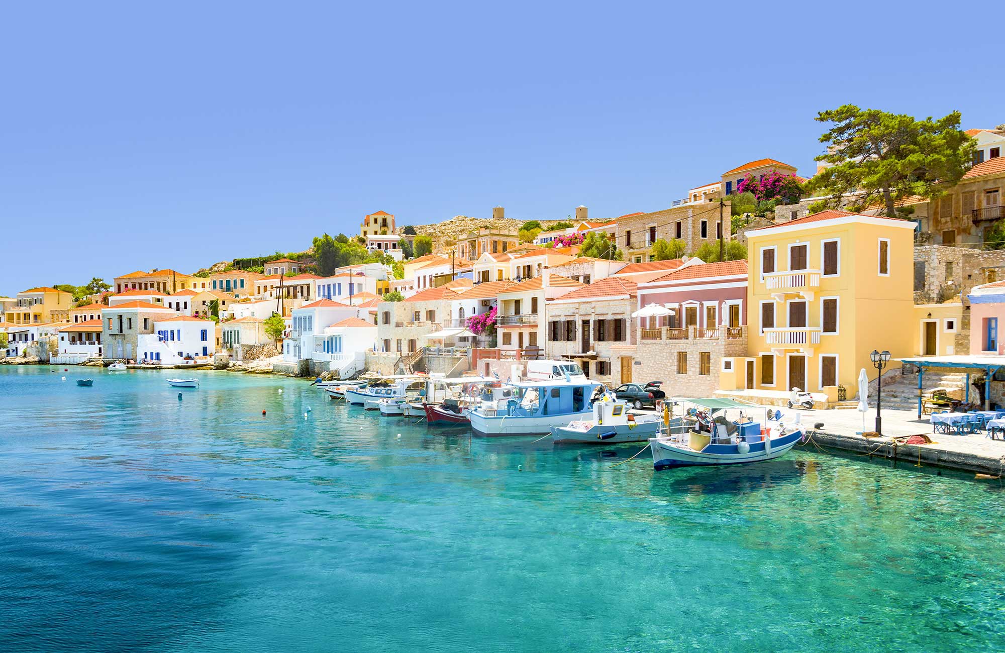 Excursions from Rhodes