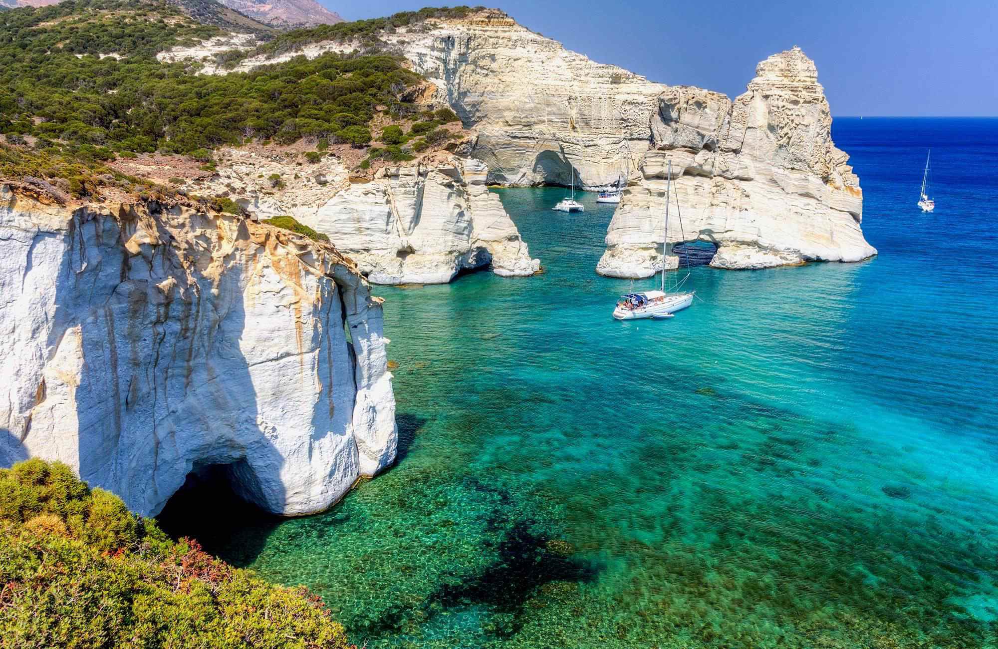Milos Excursions