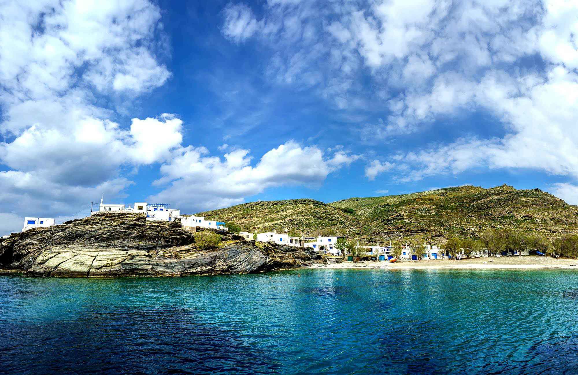 Sightseeing in Tinos