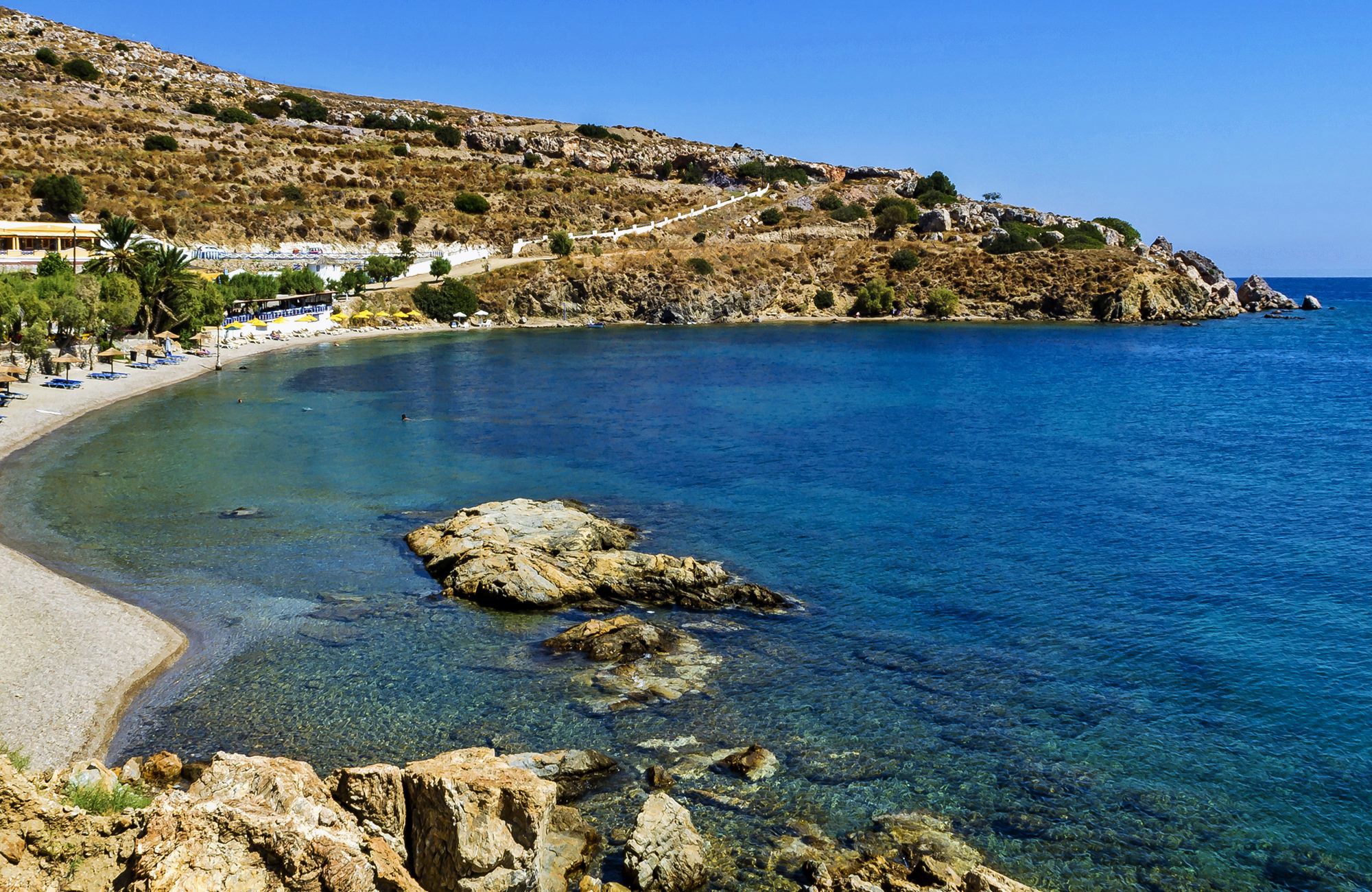 Leros Beaches