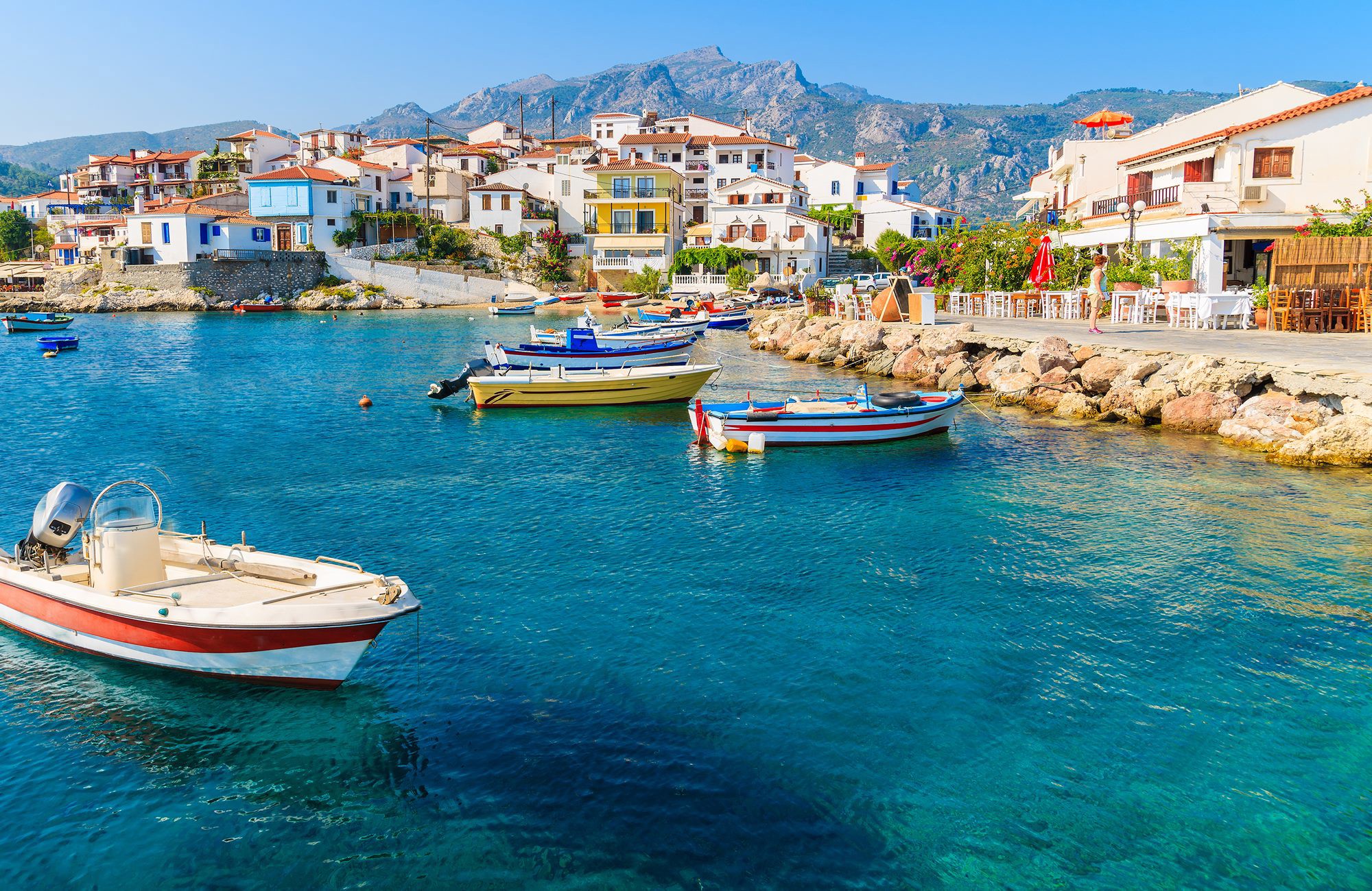 Samos Resort Guide