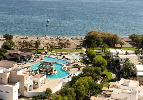 Aulus Lindos Rhodes