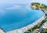 Beach Area At Sani Asterias