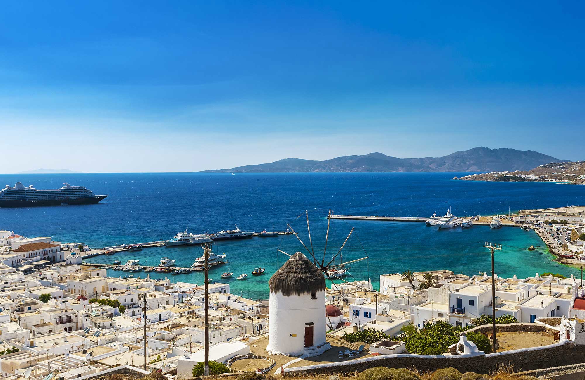 Mykonos Town