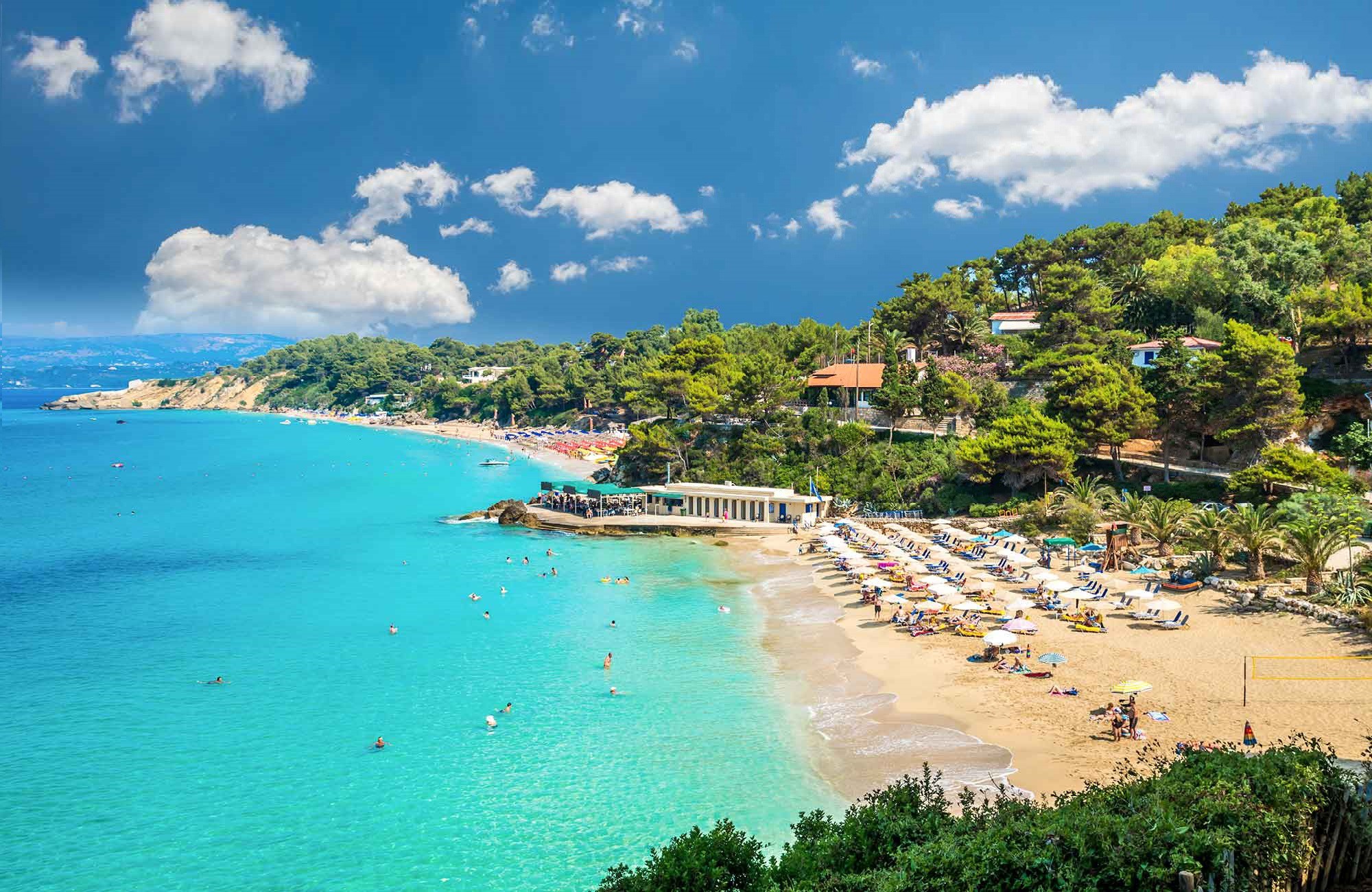 Package Holidays to Lassi, Kefalonia