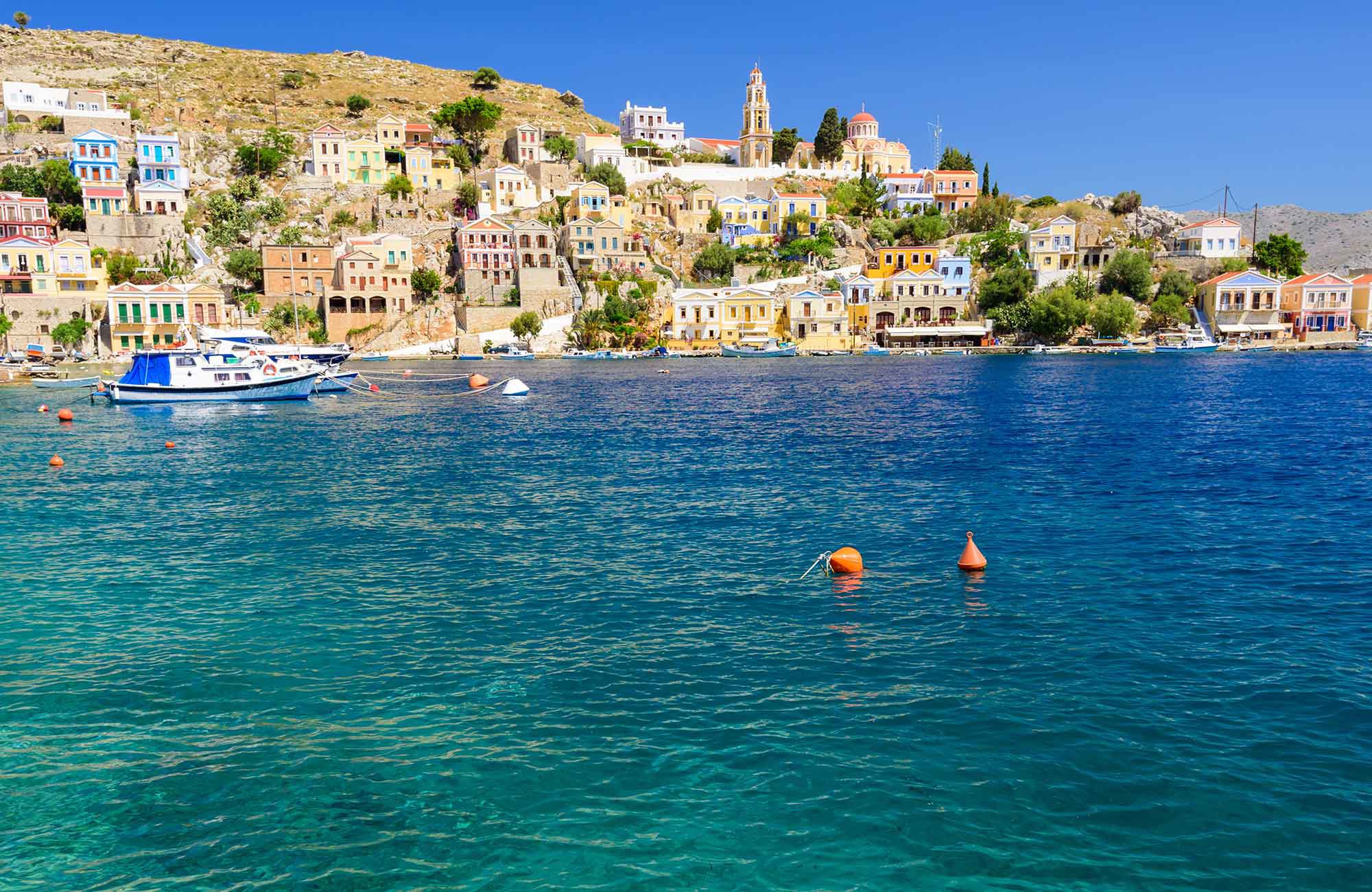 Sightseeing in Symi