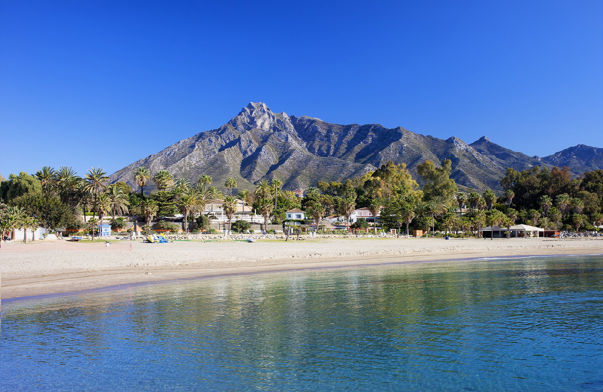 Costa Del Sol Beaches