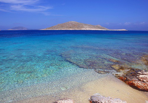 Ftenagia Beach in Halki