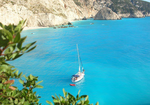 Boat in Lefkada