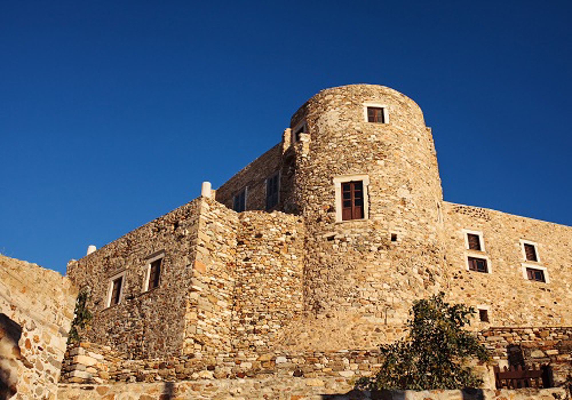 The Castle of Naxos