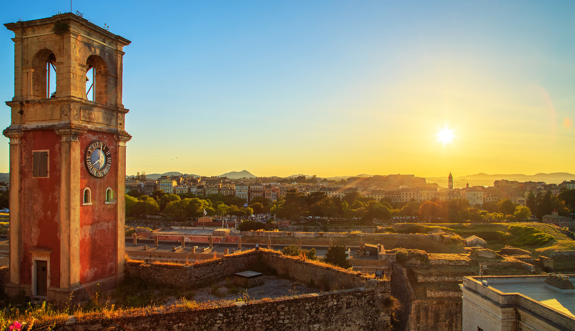Corfu Package Holidays from Liverpool