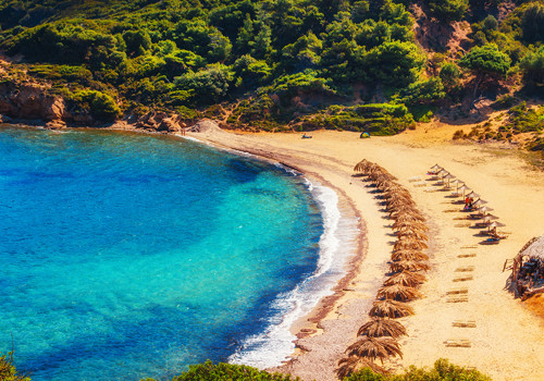 Agistros Beach Skiathos
