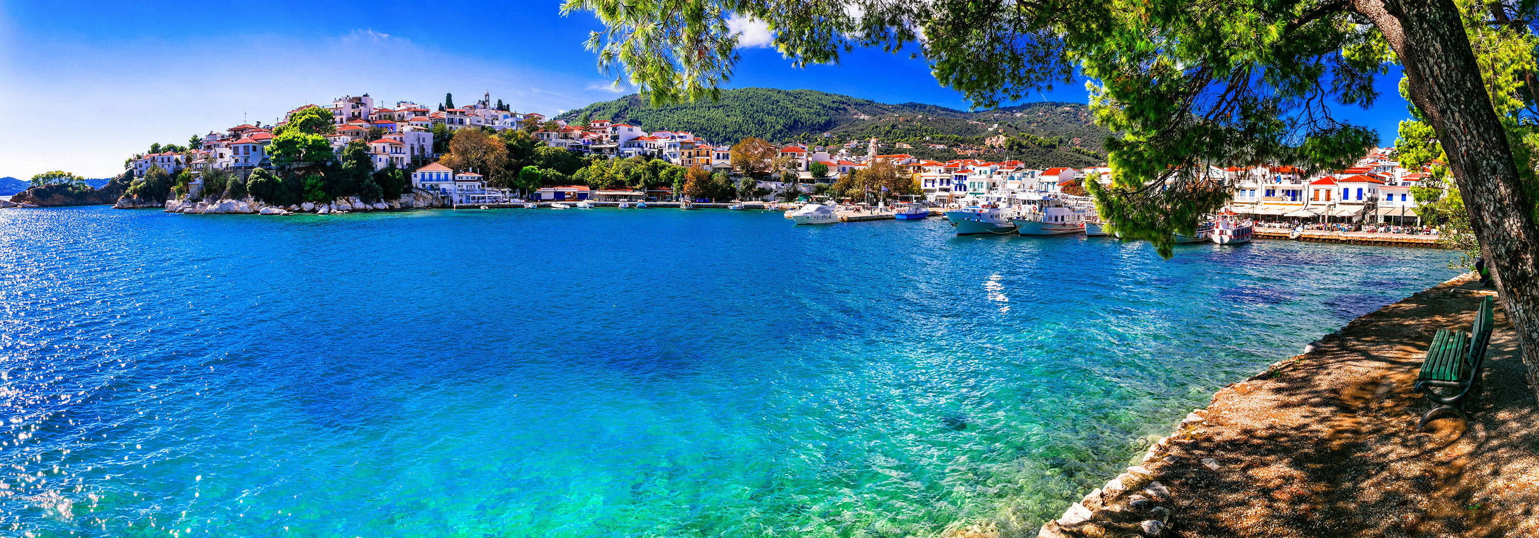 The top photography spots in Skiathos