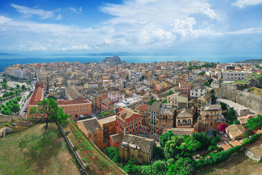 Corfu Old Town