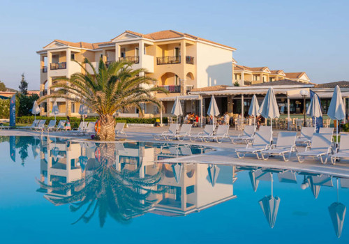 Pool at the Alykanas Village Hotel, Alyces, Zante, Greece