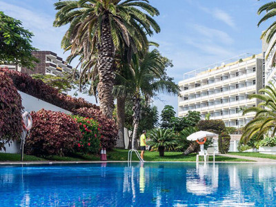 Pool view at Blue Sea Interpalace