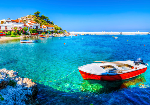 Samos Crystal Sea