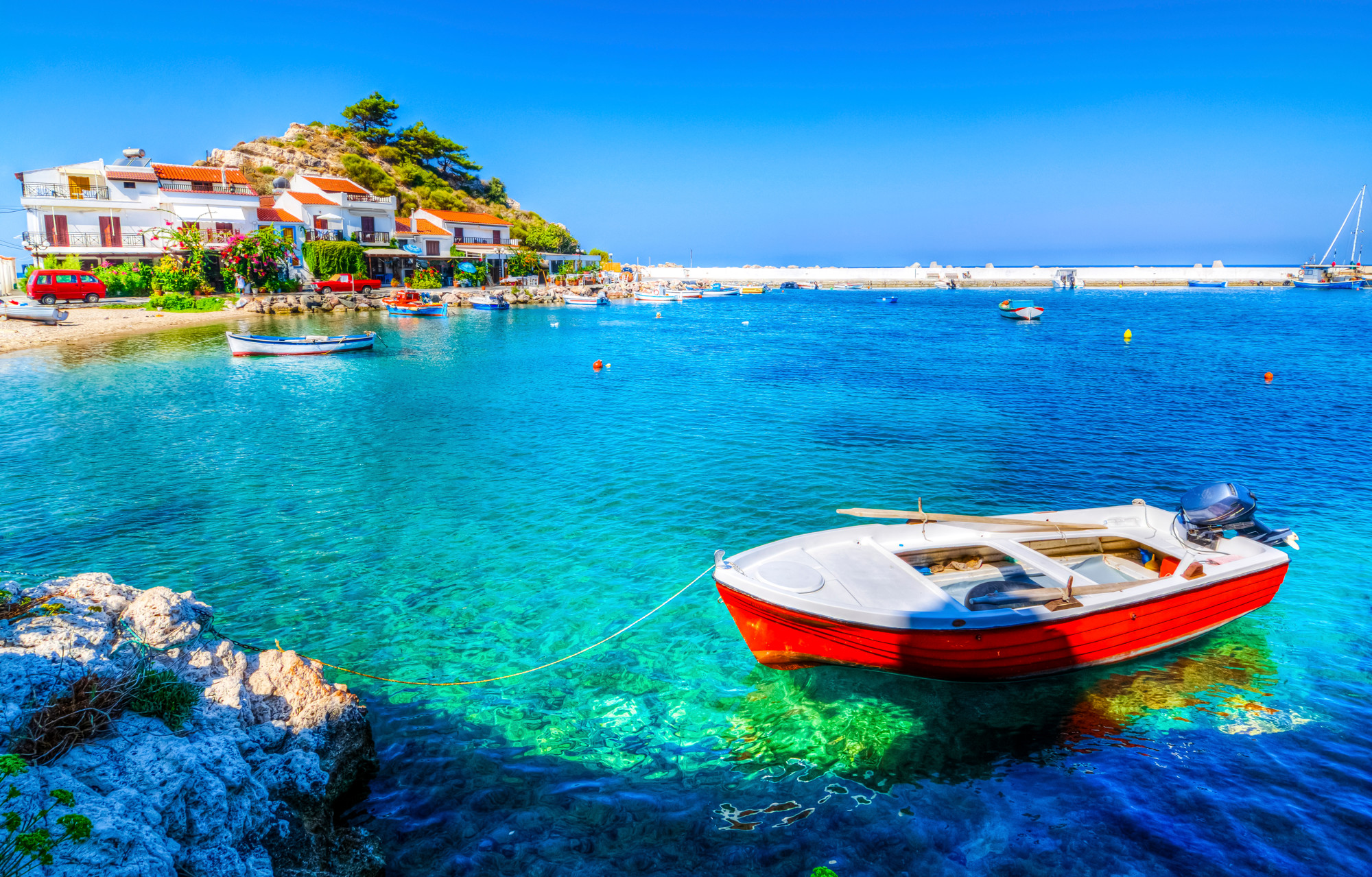 Samos Sightseeing
