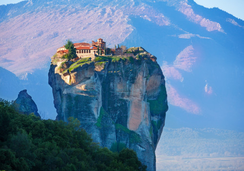 Monasteries Of Meteora