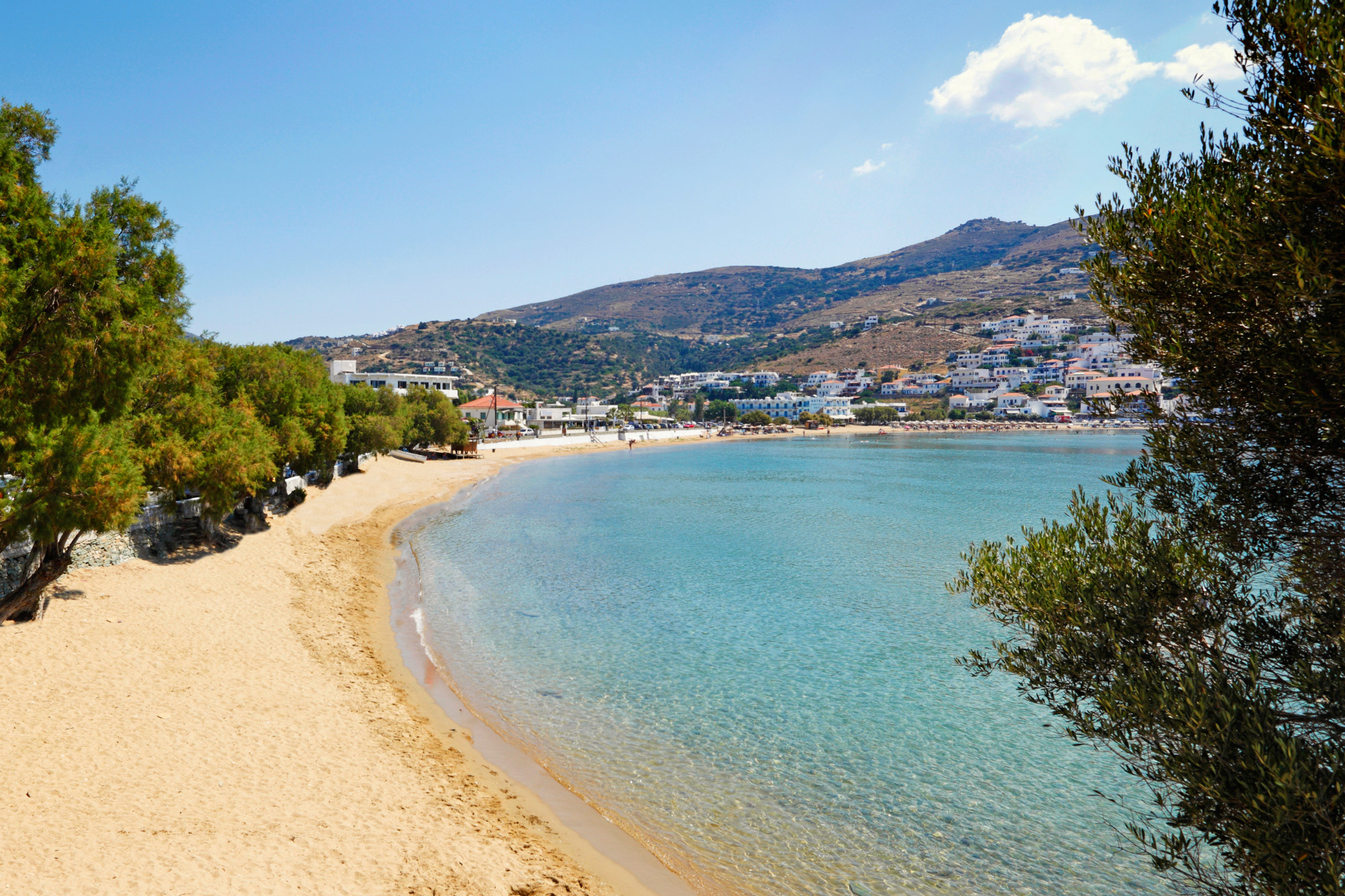 Andros Beaches