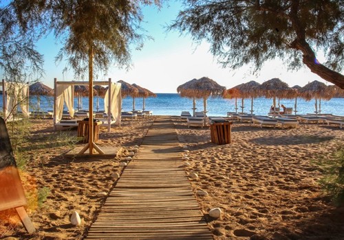 Beach by Chryssi Atki in Andros