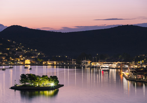 Ithaca By Night