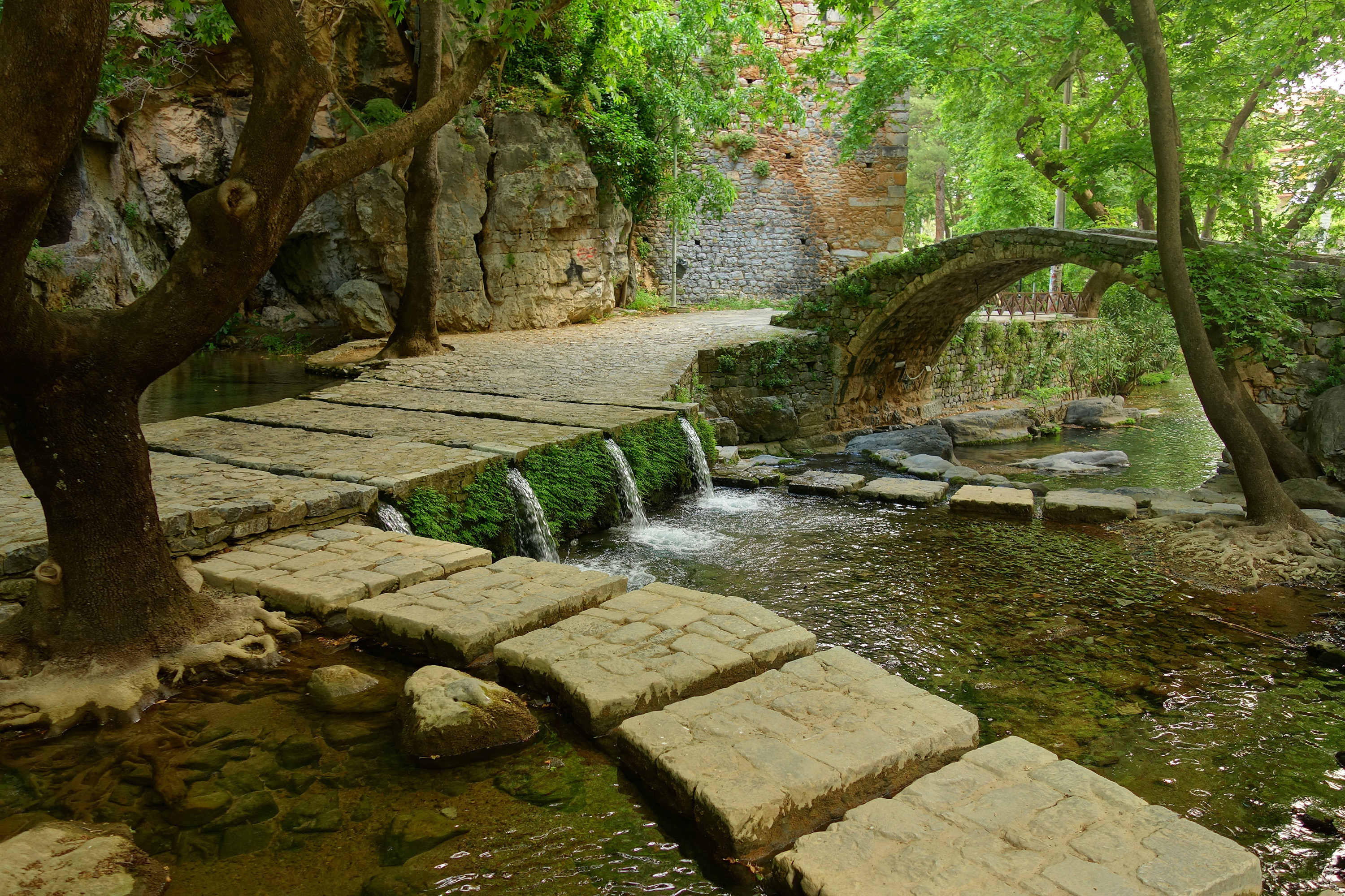 Walks in Greece and Cyprus