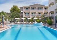 Outdoor Pool At Sandy Maria Hotel