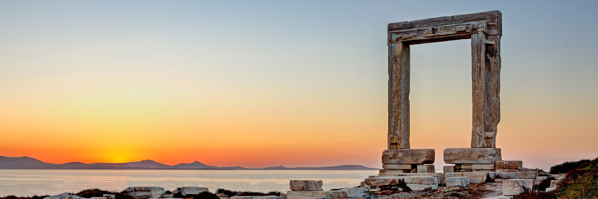 Sightseeing in Naxos