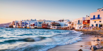 Getting Around Mykonos