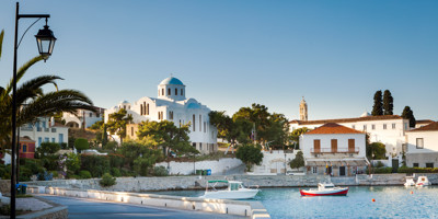 Sightseeing on Spetses