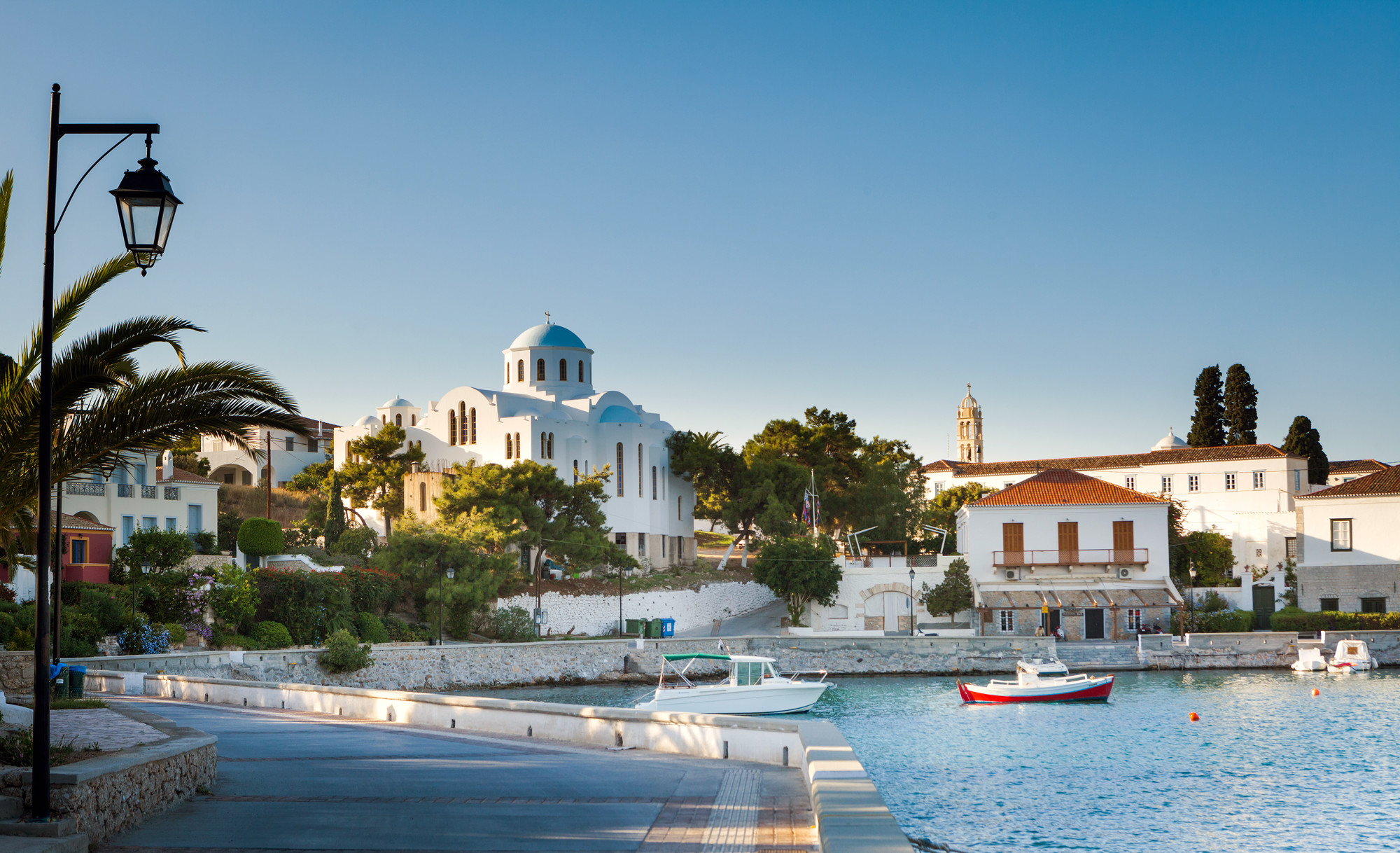 Sightseeing on Spetses