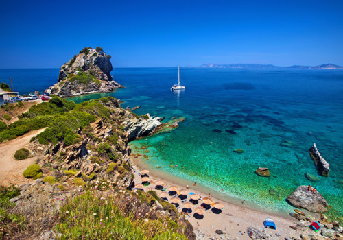 Agios Ioannis, Famous Filming Location Of Mamma Mia! Skopelos Island, Greece