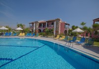 Billy And Sandra. Outdoor Pool