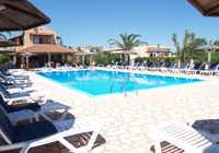 Sunrise Apartments. Outdoor Pool