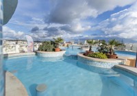 Sunflower. Rooftop Outdoor Pool