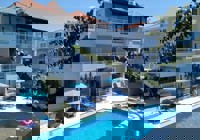 Mastorakis Village. Outdoor pool