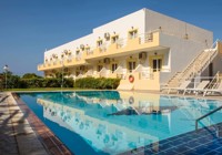 Exterior View Of Zafiria Hotel Swimming Pool
