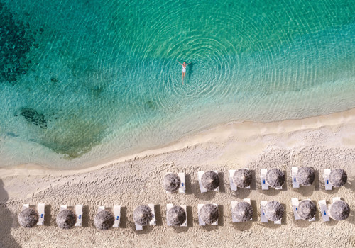 Mykonos Blu World Famous Psarou Beach