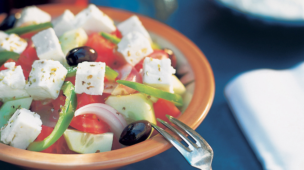 Greek food