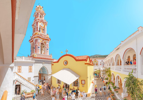 Symi Monastery