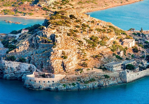 Spinalonga Island