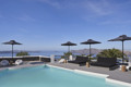 Mr and Mrs White. Outdoor pool